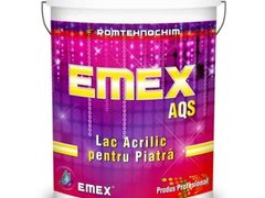 Lac Acrilic pentru Piatra ?Emex AQS? - Transparent - Bid. 5 L